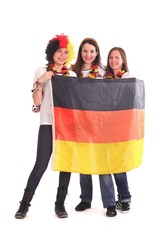 Deutschland Fan