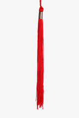 Red tassel isolated