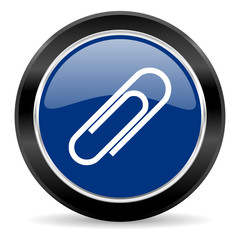 paperclip icon