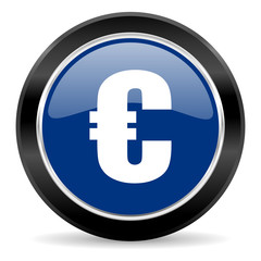 Obraz premium euro icon