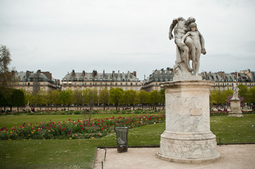 jardin des Tuilleries &agrave; Paris