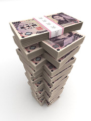 Fototapeta premium Japanese Yen Tower