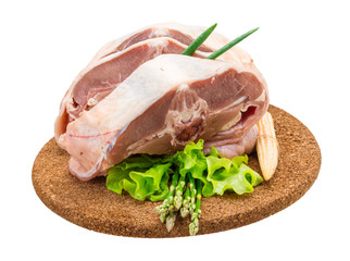 Raw lamb