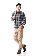 Fototapeta premium Asian young man