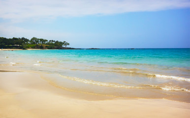 Fototapeta premium Hapuna Beach State Park, Hawaii