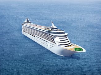 Cruise in the Ocean