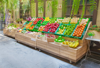 Fresh fruits
