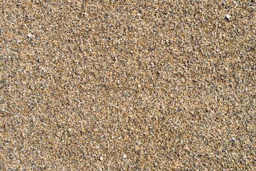 Small beach pebbles
