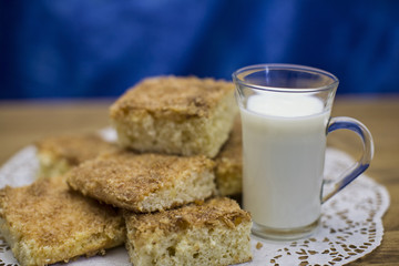 Buttermilchkuchen