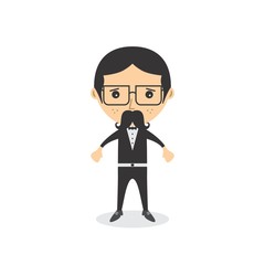 cartoon character guy