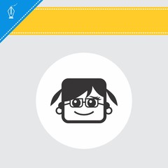 avatar portrait picture icon
