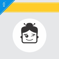 avatar portrait picture icon