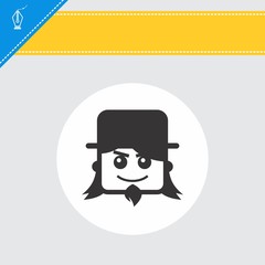 avatar portrait picture icon