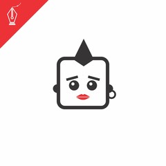 avatar portrait picture icon theme