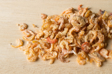 Dried shrimp