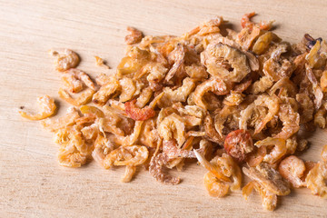 Dried shrimp