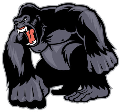 Cartoon Gorilla Images – Browse 32,667 Stock Photos, Vectors, and Video |  Adobe Stock