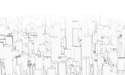 Obraz premium Construction concept