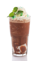 choco frappe