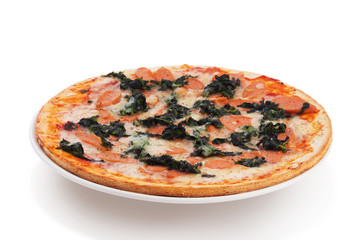 sausage pizza