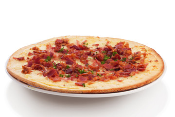 bacon pizza