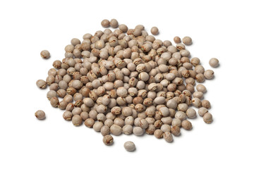 Heap of pigeon peas