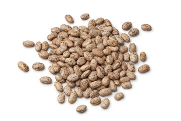 Heap of pinto beans