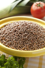 Mountain lentils
