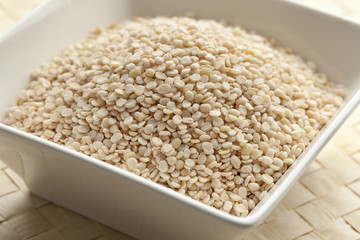 White lentils