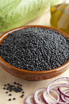 Beluga Lentils