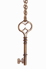 old golden keys