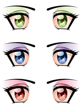 Set of Eyes