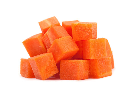 Carrot cube