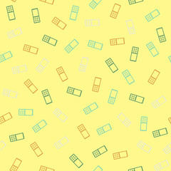 seamless background: phone, mobile
