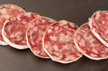 Rondelles de saucisson