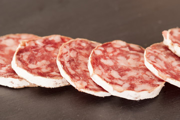 Rondelles de saucisson