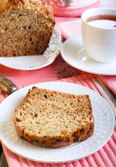 Banana and honey bread