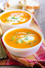 Vegetable soup