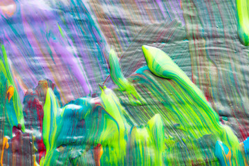 Abstract art background. Hand-painted background