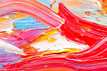 Abstract art background. Hand-painted background