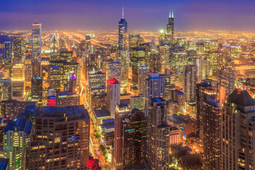 Chicago skyline