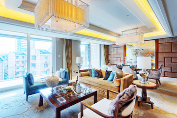 Modern living room interior