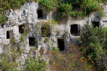 Necropoli Pantalica Sicilia