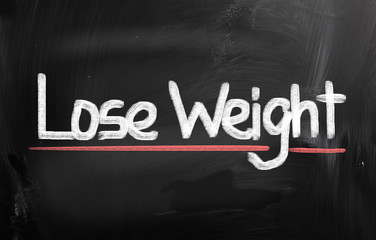 Lose Weight Concept