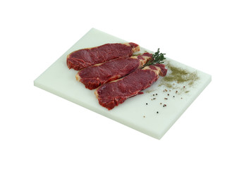 Aiguillettes de boeuf