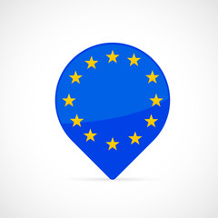 drapeau européen