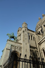 Fototapeta na wymiar Basilique du sacré-coeur,paris
