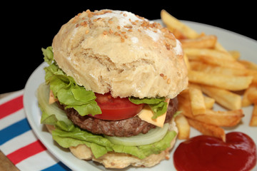 burger