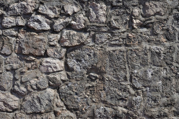 Stone wall