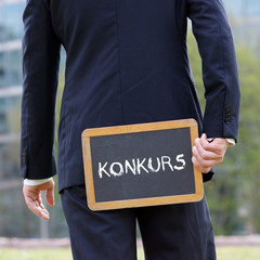 Konkurs anmelden